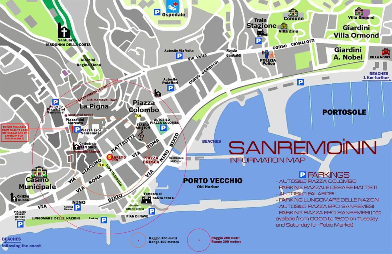 Sanremo Inn Eksteriør bilde